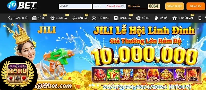 i9Bet - Nhà cái cá cược hợp pháp uy tín nhất Châu Á