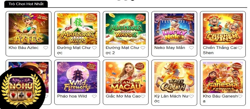 Game quay hũ đổi thưởng siêu hot