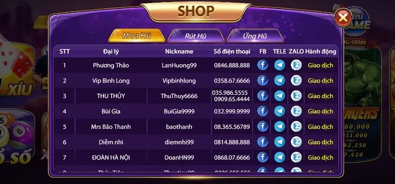 Hướng dẫn nạp rút Huto – Chắp cánh cho ước mơ làm giàu