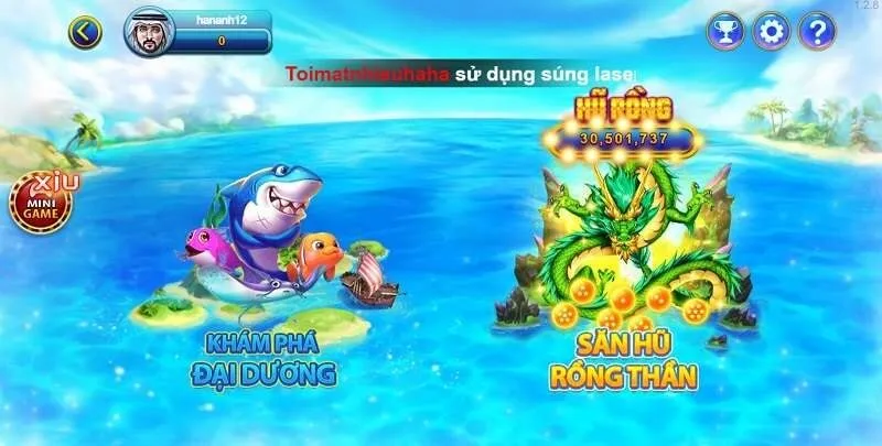 Bắn cá Hit Club - Săn hũ Rồng thần, chinh phục đại dương