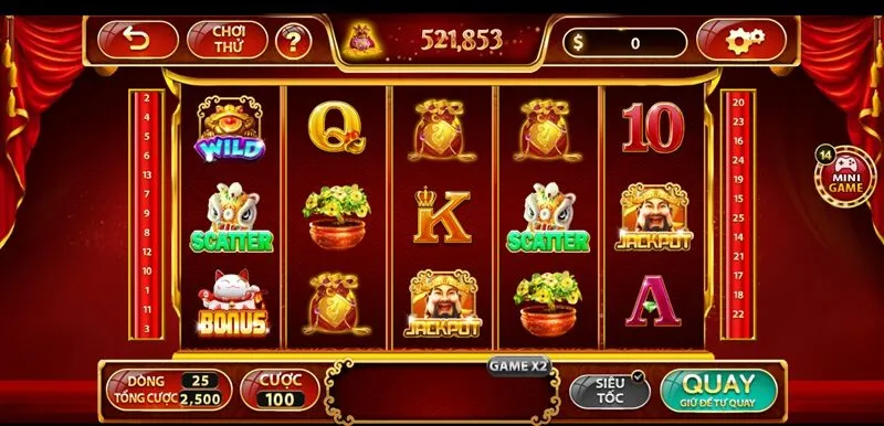 Cày Hũ Thần Tài Go88 - Săn Jackpot Khủng