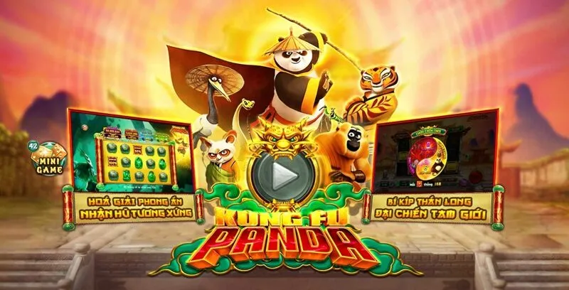 Kungfu Panda iWin - Slot game thống trị võ thuật