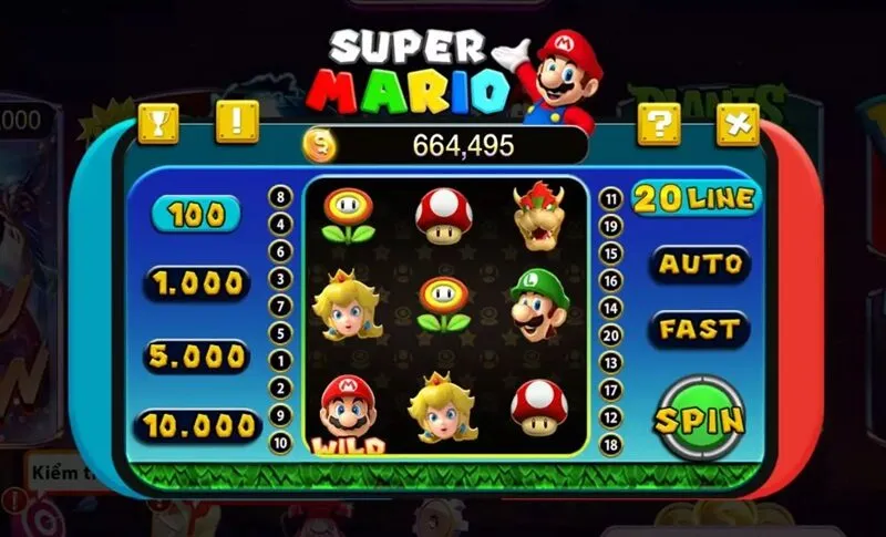 Super Mario 789 Club - Kinh nghiệm quay hũ bậc thầy