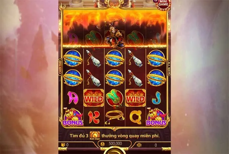 Tây Du Thần Khí Zowin – 3 mẹo phá đảo jackpot tiền tỷ