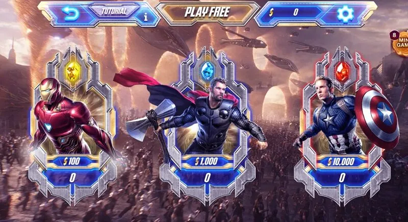 Avengers Zowin - Quay hay, giải cứu hũ liền tay