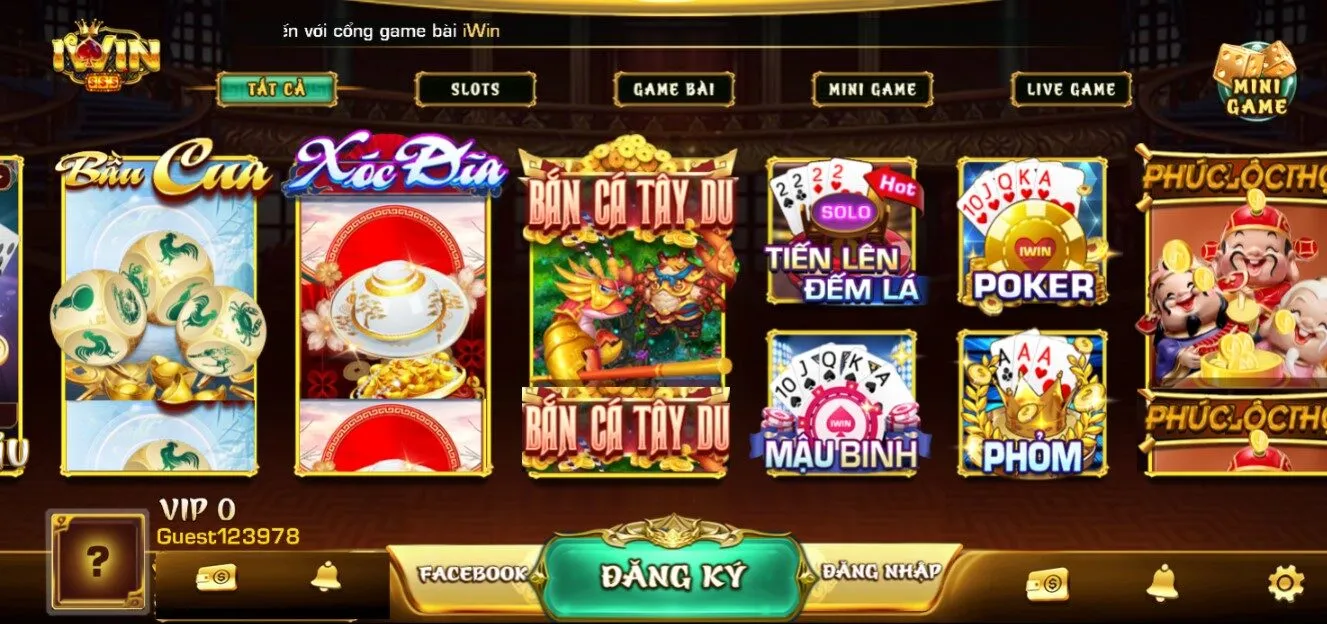 Iwin | Sòng Bài Đẳng Cấp – Link Tải Iwin Club APK, iOS 2026