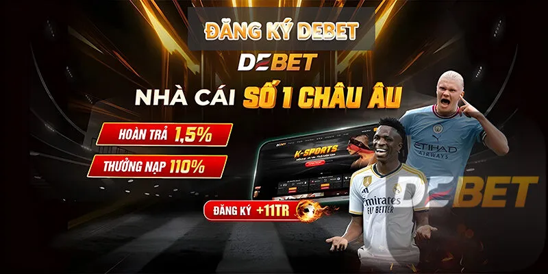Nhà cái uy tín Debet