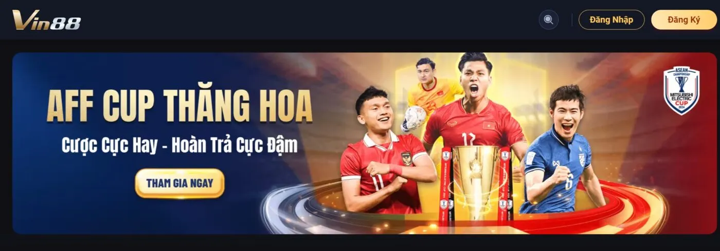 Nhà cái uy tín Vin88